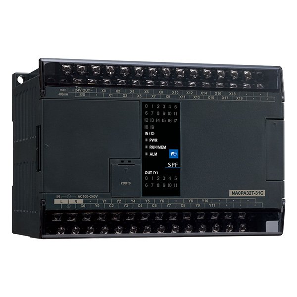 Fuji ELectric PLC SPF, programlanabilir PLC otomasyon