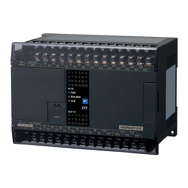 SPF PLC Fuji Electric Serisi Programlanabilir Lojik Kontrolör